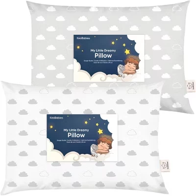 Детская подушка KeaBabies для сна, облако
