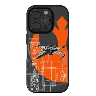 Чехол для мобильного телефона Star Wars Mechanics Faction Tech Bump для Apple iPhone x-wing