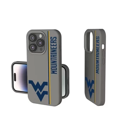 Боковая панель NCAA Big 12 Universities Soft Touch Чехол для мобильного телефона Apple iPhone mountaineers из Западной Вирджинии