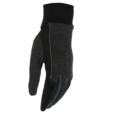 Перчатки для гольфа Cobra StormGrip зимние, черные