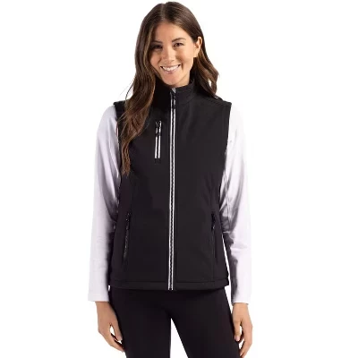 Женский жилет Telemark Eco Stretch Softshell черный