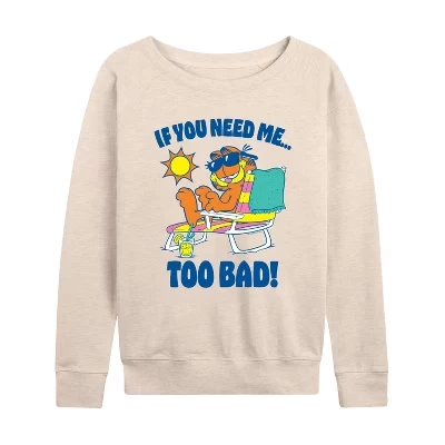 Женский лонгслив Garfield Too Bad, березовый
