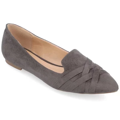 Женские лоферы Journee Collection Mindee, серые