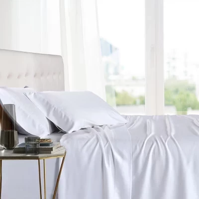 Комплект простыней Egyptian Linens Flex Top, белый