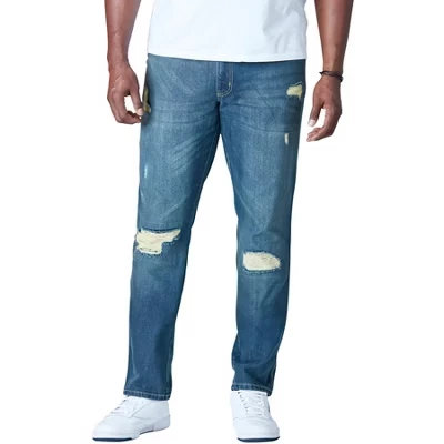 Мужские джинсы Liberty Blues Athletic Fit, потертые