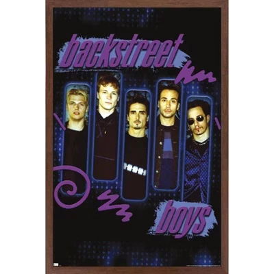 Постер Trends International Backstreet Boys, махагони