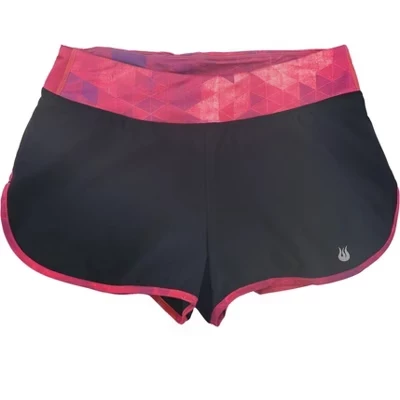 Женские компрессионные шорты Solfire Peak Athletic, черные