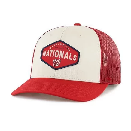 Мужская бейсболка Washington Nationals MLB, регулируемая