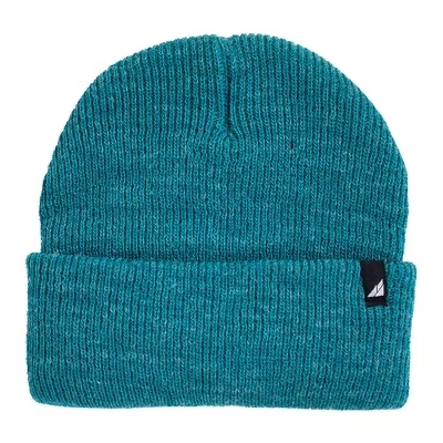 Молодежная шапочка для часов из акрила /шерсти, зимняя шапка puddle teal