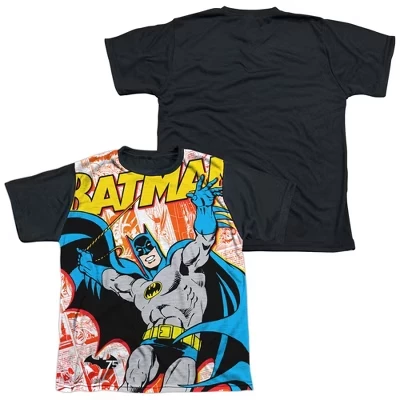 Футболка для мальчиков Batman 75 Panels, белая