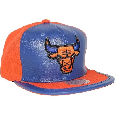 NBA Chicago Bulls Day One Snapback с регулируемой кепкой красного цвета