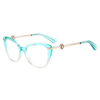 Женские очки Kate Spade KS Flavia IWB 51 мм, зелено-розовый градиент