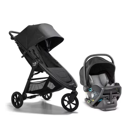 Детская коляска Baby Jogger City Mini GT2, черная