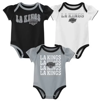Детские боди 3 шт. Los Angeles Kings, латунные