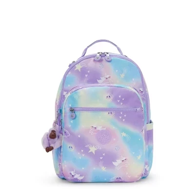 Сеульский рюкзак для ноутбука cosmo gradient с большим принтом 15 дюймов