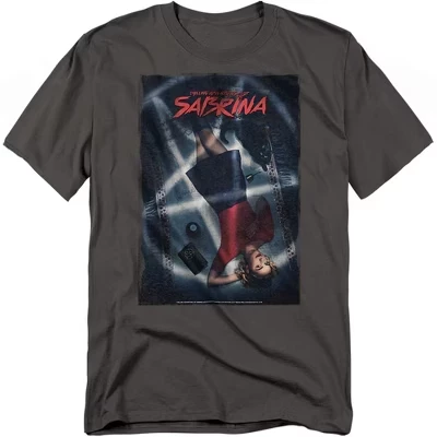 Мужская футболка Sabrina Key Art с леденящими душу приключениями Сабрины.