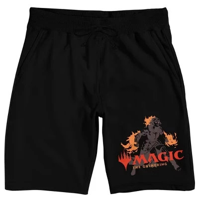 Мужские шорты Magic The Gathering Chandra Nalaar, черные