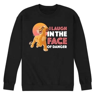 Мужская флисовая толстовка Simba Graphic, черный