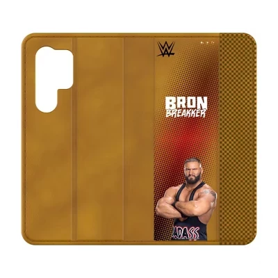 Чехол-книжка Superstar Folio для мобильного телефона WWE SuperStars (M) для Samsung Galaxy bron breakker