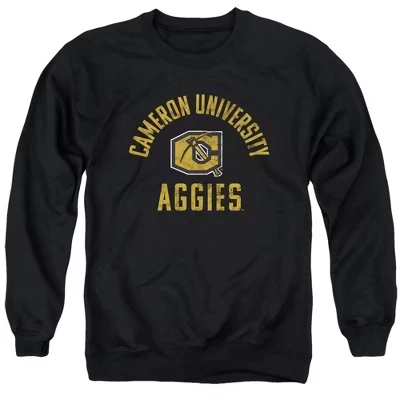 Мужской свитшот NCAA Cameron University Aggies, черный
