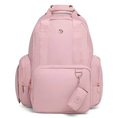 Сумка для подгузников Huggies Signature Pack, розовая