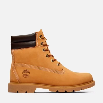 Женские ботильоны Timberland Linden Woods 6″, пшеничный нубук