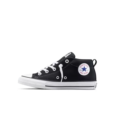 Детские кеды Converse Street Mid Top, черные