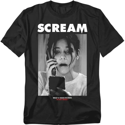 Мужская футболка Slasher черного цвета