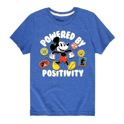 Футболка с коротким рукавом и графическим рисунком Powered By Positivity