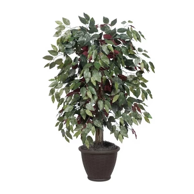Искусственное дерево Vickerman Capensia Deluxe, коричневое