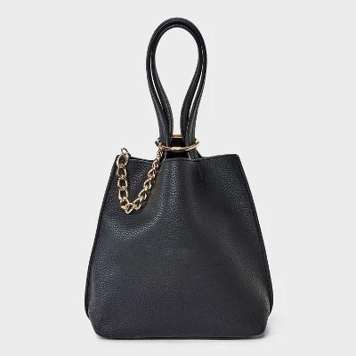 Сумка-клатч A New Day Gathered Pochette, черная