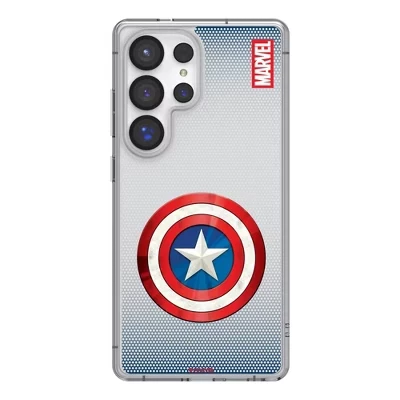 Прозрачный чехол для мобильного телефона Marvel Avengers Grid Clear для Samsung Galaxy captain america