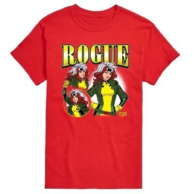 Мужская футболка Rogue Bootleg с коротким рукавом и графическим рисунком, красная