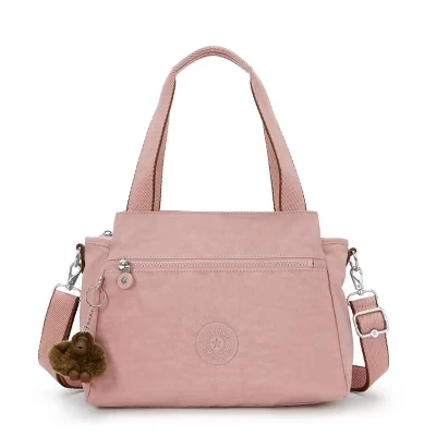 Сумка Kipling Elysia через плечо, розовая