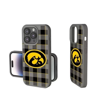 NCAA Big Ten Universities Клетчатый мягкий на ощупь чехол для мобильного телефона Apple iPhone iowa hawkeyes
