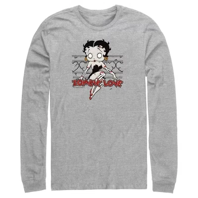 Мужская рубашка с длинным рукавом Halloween Zombie Love athletic heather