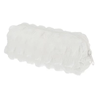 Косметичка Unique Bargains в форме облака, белая