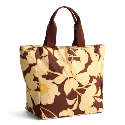 Термосумка для еды Vera Bradley, красная