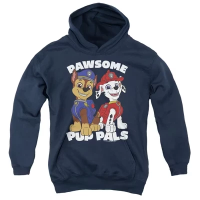 Толстовка с капюшоном для мальчиков Paw Patrol Chase Marshall Pup Pals
