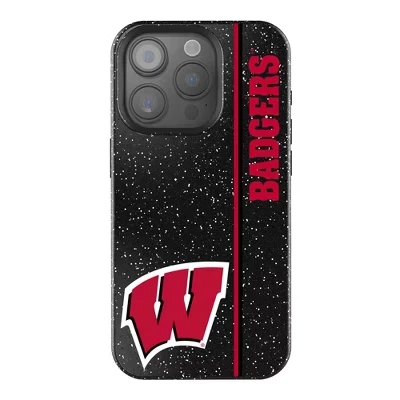 Боковая панель NCAA Big Ten Universities с блестящим чехлом для мобильного телефона Apple iPhone wisconsin badgers