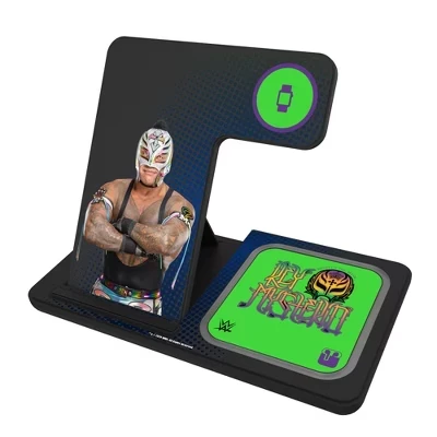 Зарядная станция Keyscaper WWE Legends Superstar 15 Вт 3-в-1, Rey Mysterio