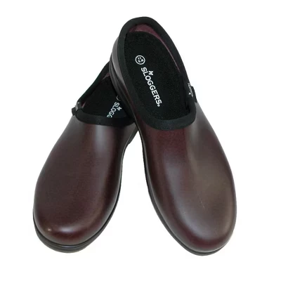 Мужские короткие резиновые туфли Sloggers, коричневые