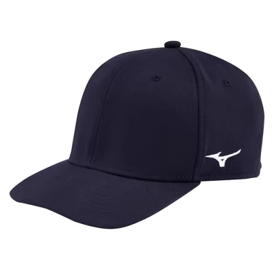 Мужская бейсболка Mizuno Fitted Pro, синяя