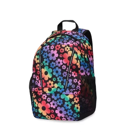 rainbow floral