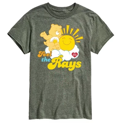 Мужская футболка с коротким рукавом Feel The Rays с графическим рисунком
