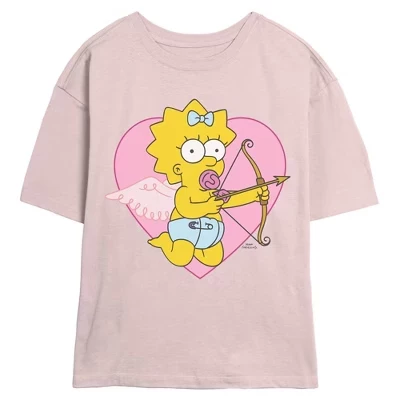 Женская футболка Cute Cupid Maggie для юниорок