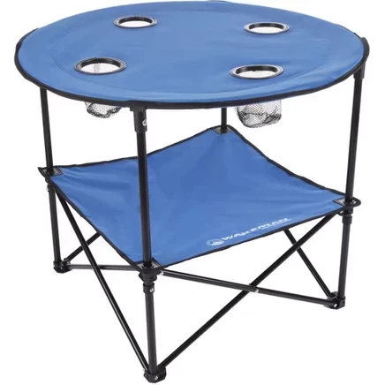 Складной кемпинговый стол Leisure Sports, синий