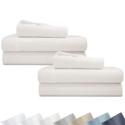 twin (pack of 2) / ivory