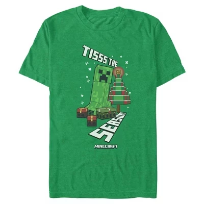 Мужская футболка Tisss the Creeper Season