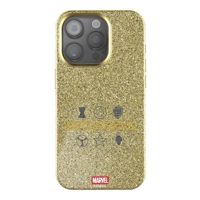 Чехол для мобильного телефона Marvel Thunderbolts со значком Gold Bling для Apple iPhone thunderbolts
